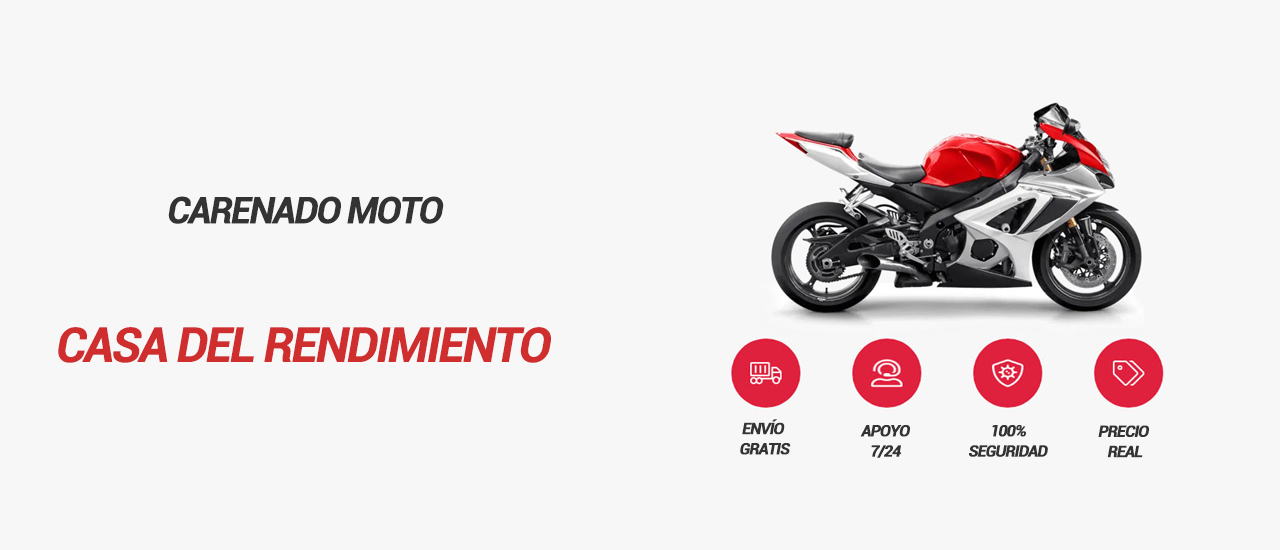 Compra Carenado Moto Abs, Envío Gratuito, Devolución Aceptada, Compra Mejores Carenados Moto - Moto Carenados
